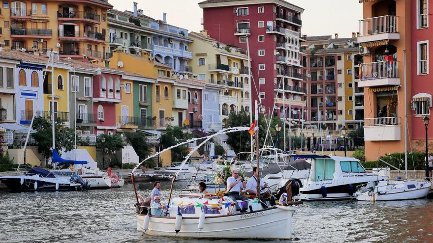 Port Saplaya celebra las Fiestas del Carmen 2019