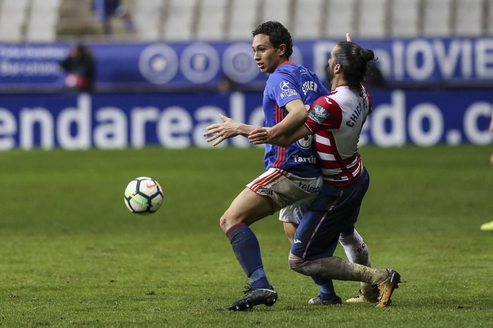 Real Oviedo - Granada, en imágenes