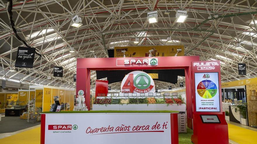 SPAR prevé vender más de 8.500 kilos de frutas y verduras locales en la feria Gran Canaria Me Gusta