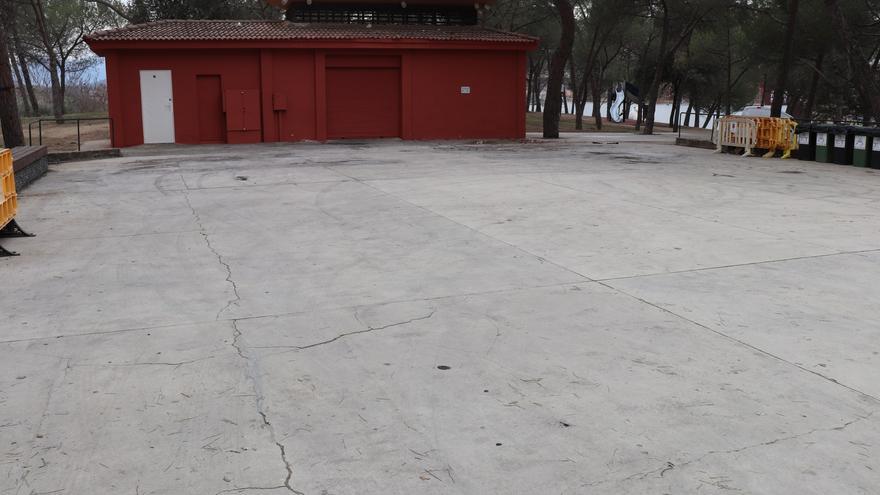 Sant Fruitós arranjarà la pista del Bosquet per fer-la més polivalent