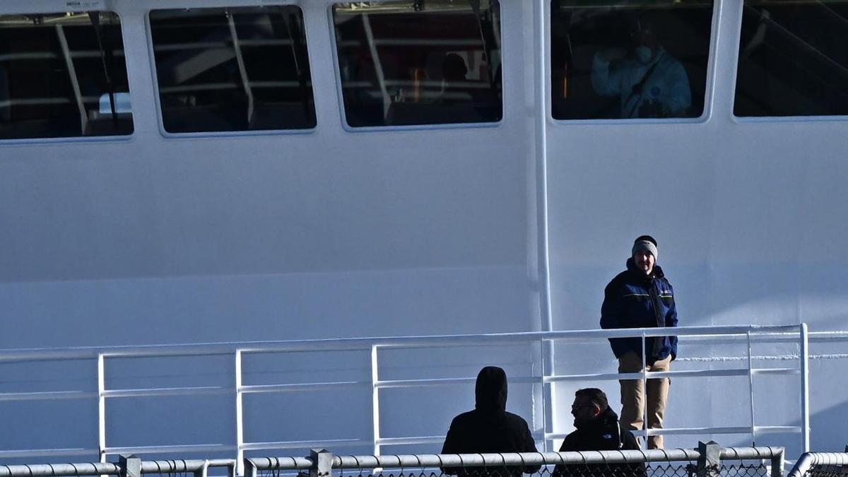 Italia asigna el puerto de Bari al barco de MSF tras rescatar a 190 migrantes