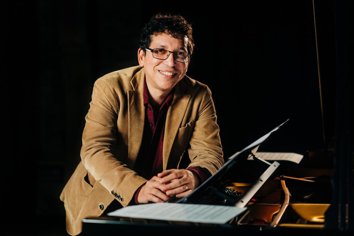 El compositor Pepe Rivero