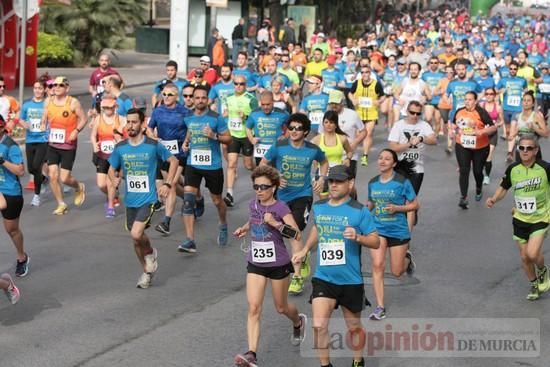 Corredores en la Run For Parkinson