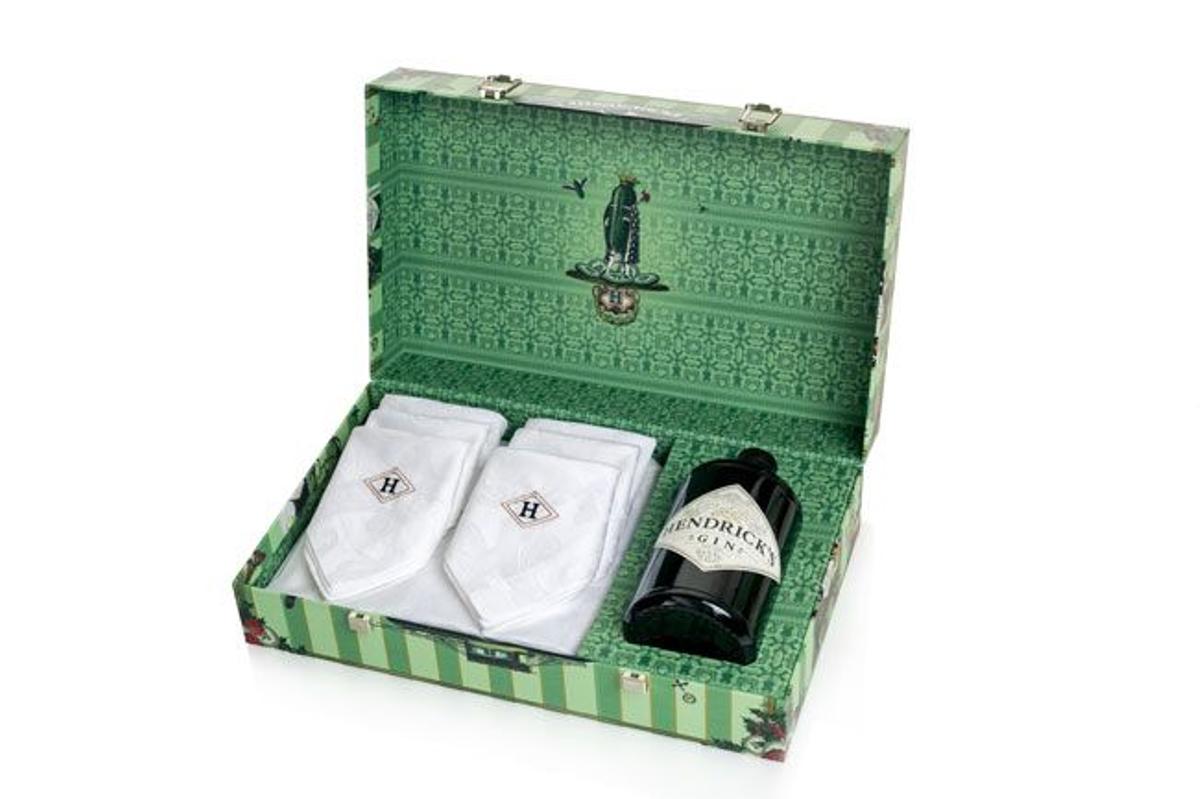 Mantelería Hendrick’s