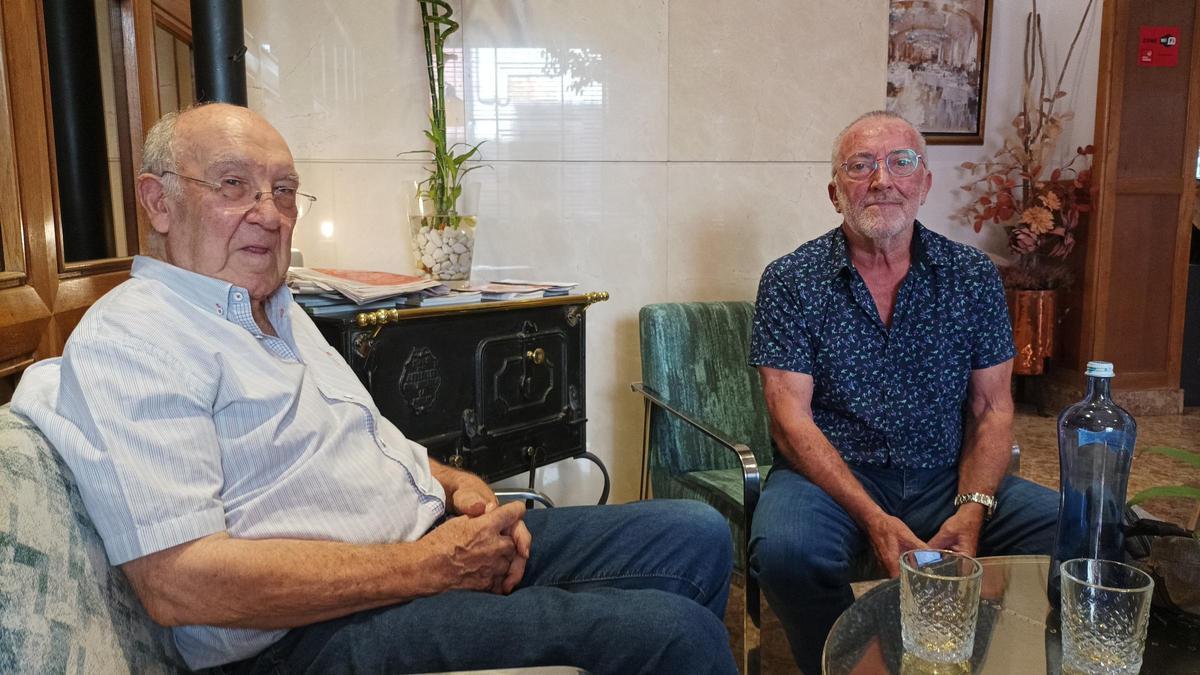 Josep Valls i Joan Ferrerós, els autors del cinquè volum