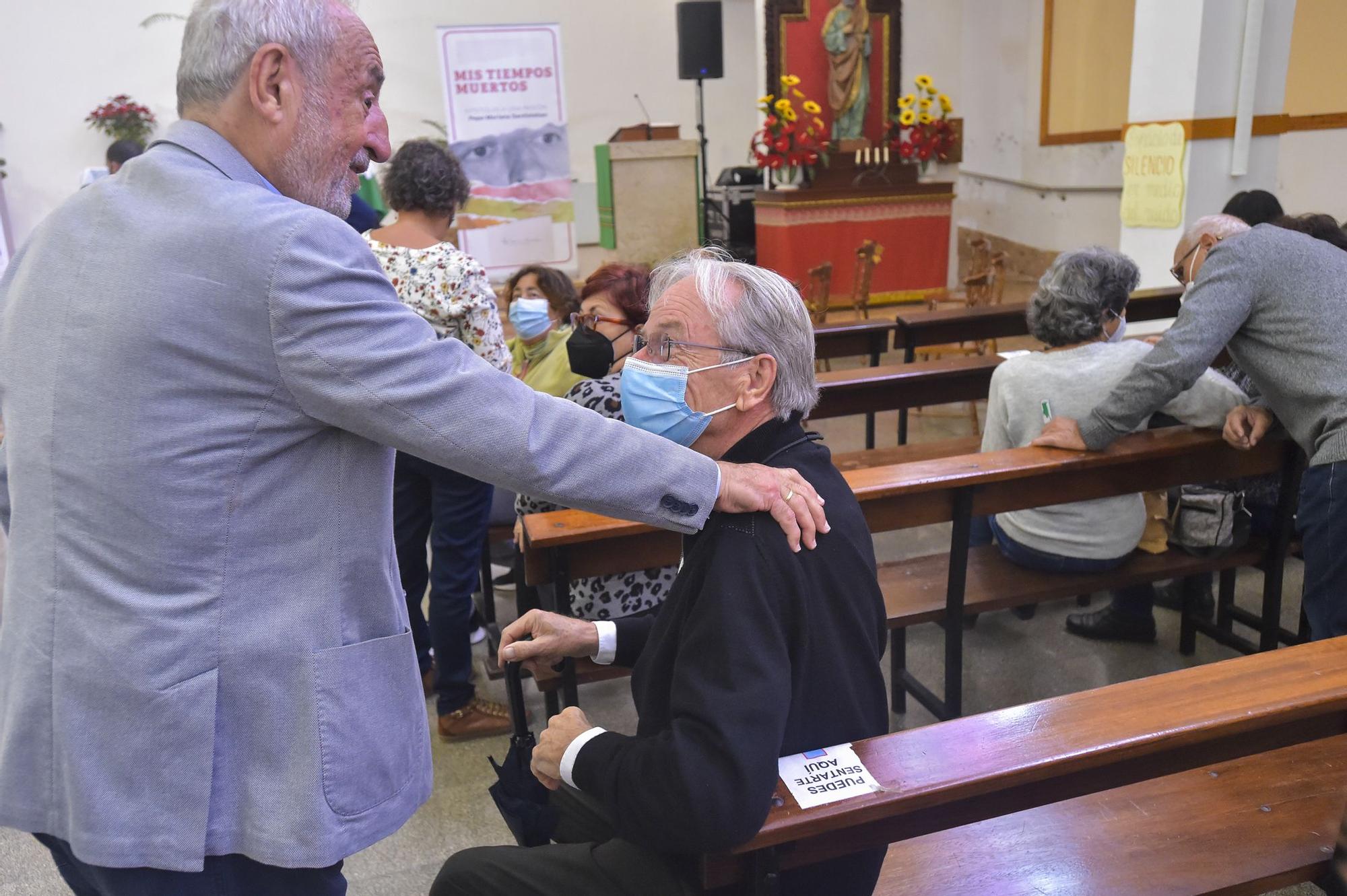 Presentación del libro 'Mis tiempos muertos' de Pepe Moriana