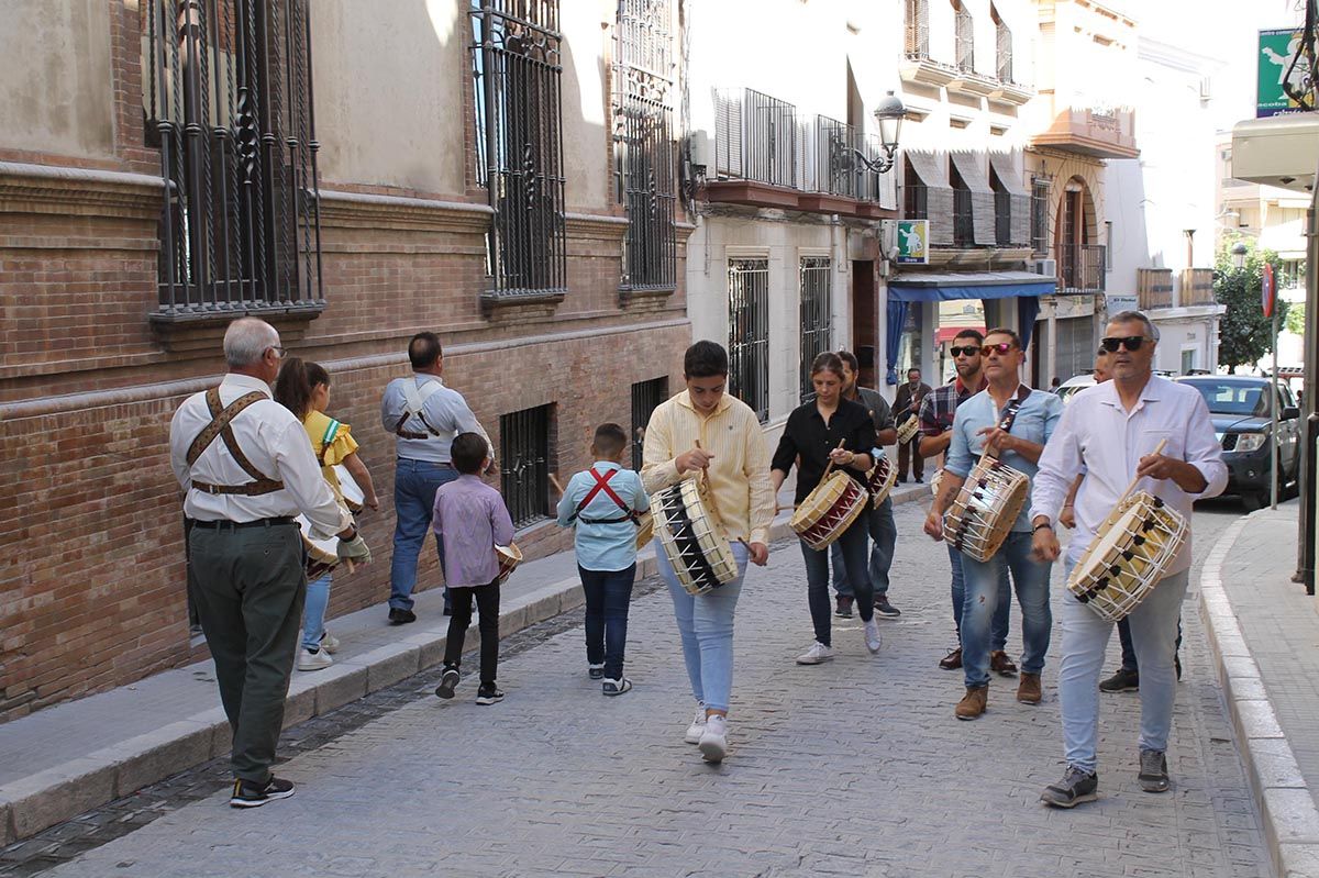 Baena abre el año cofrade con una tamborada