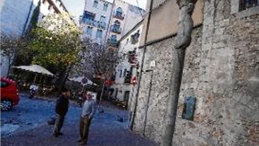 Girona estudia diferents opcions per les escales del cul de la Lleona