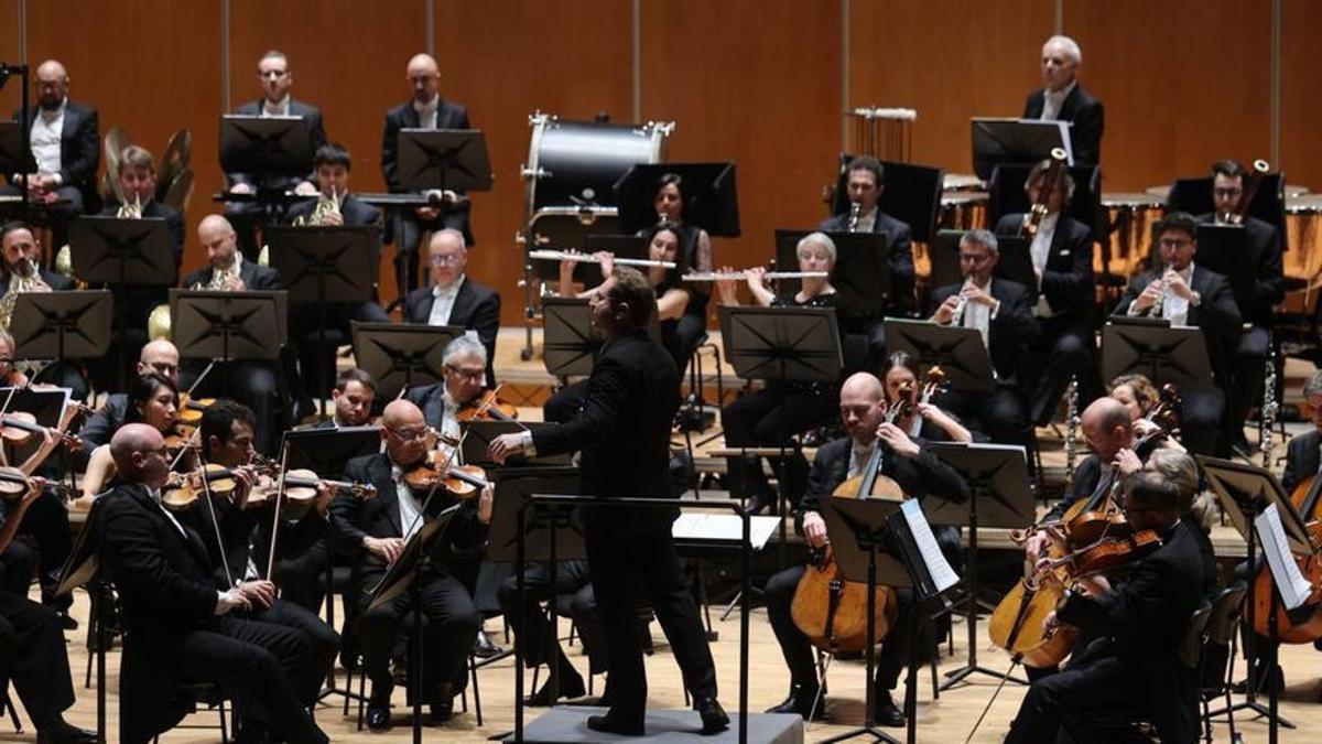 La OSPA en una imagen de archivo