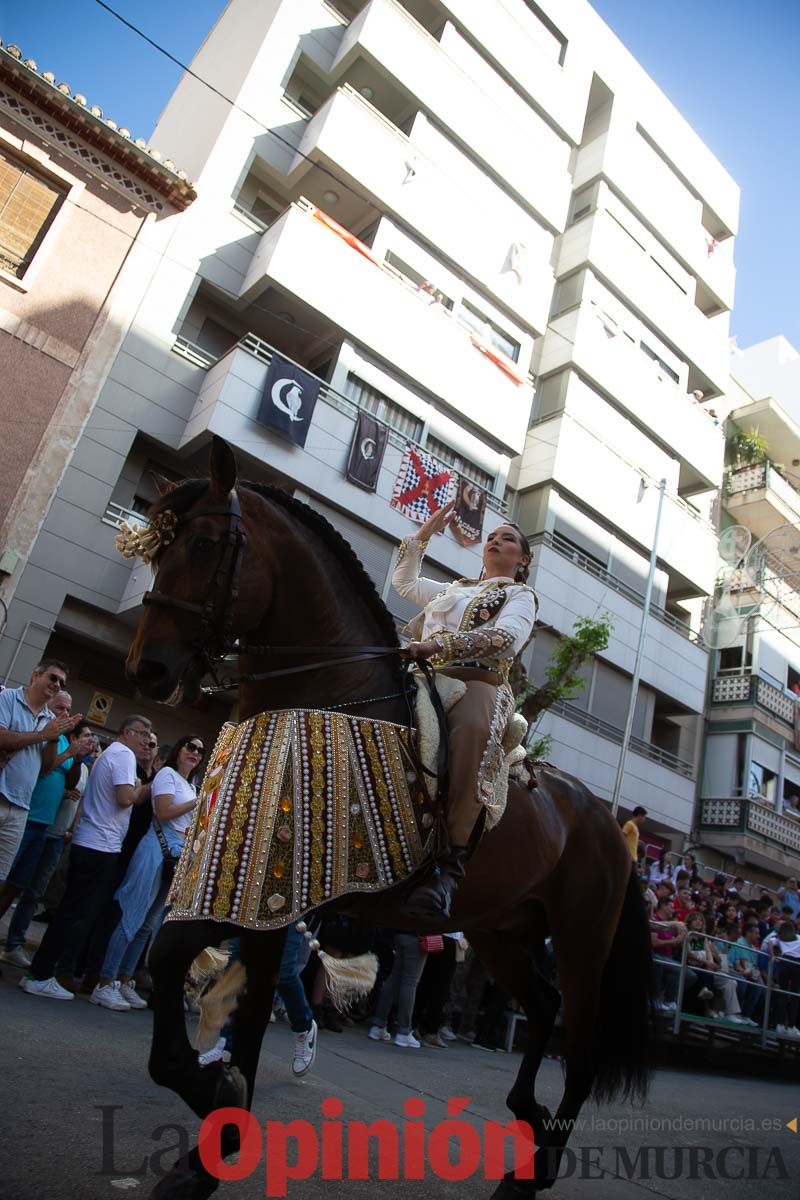 Pasacalles caballos del vino al hoyo