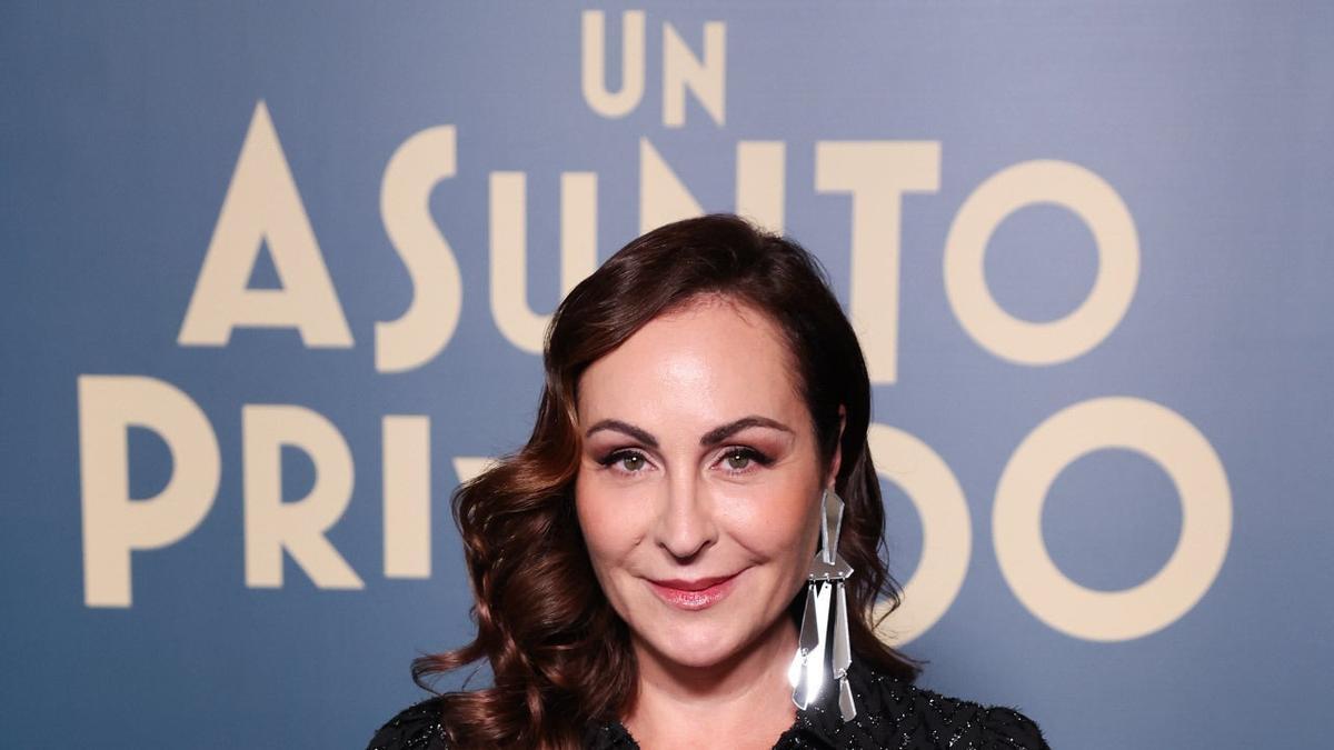 Ana Milán en la premiere de la serie 'Un Asunto Privado' en Madrid