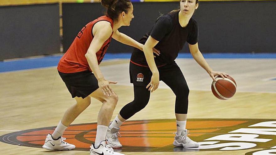 Una MVP gironina es creua en el camí de l&#039;Uni cap a la final Bàsquet Laia Flores ja treballa a Fontajau