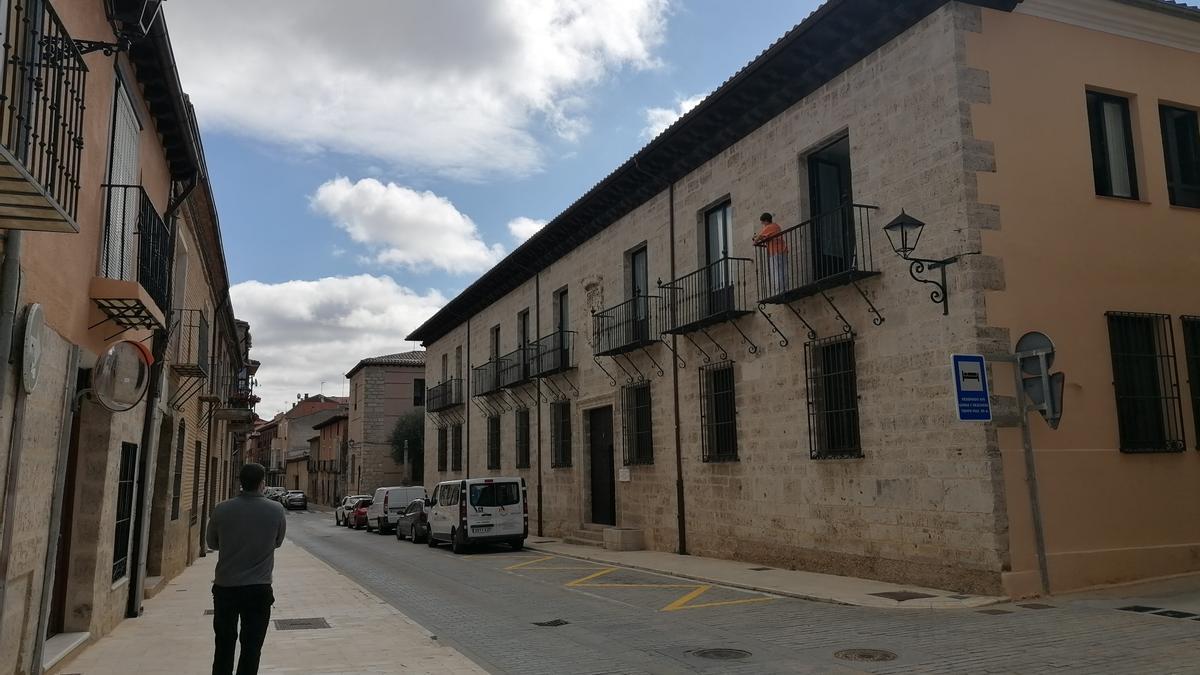 Palacio de Valparaíso de Toro, reconvertido en centro de día y residencia