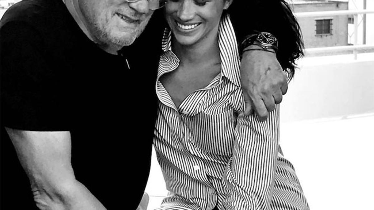 Meghan Markle y Peter Lindbergh