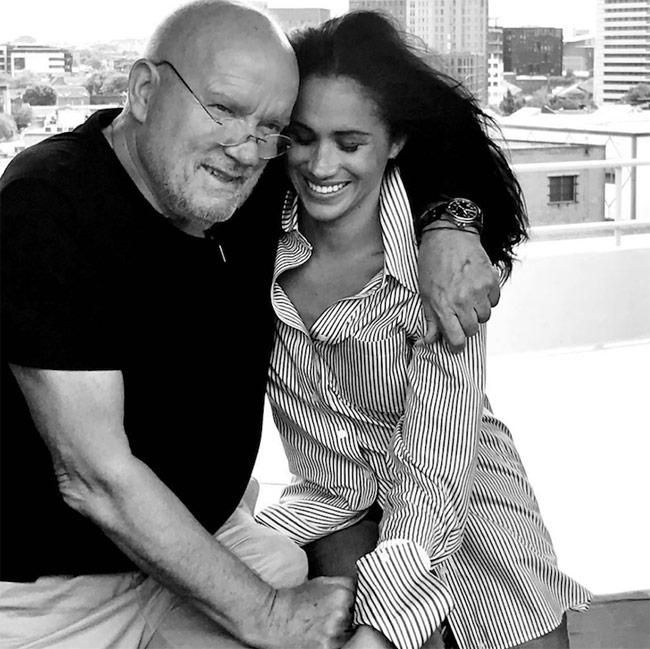 Meghan Markle y Peter Lindbergh