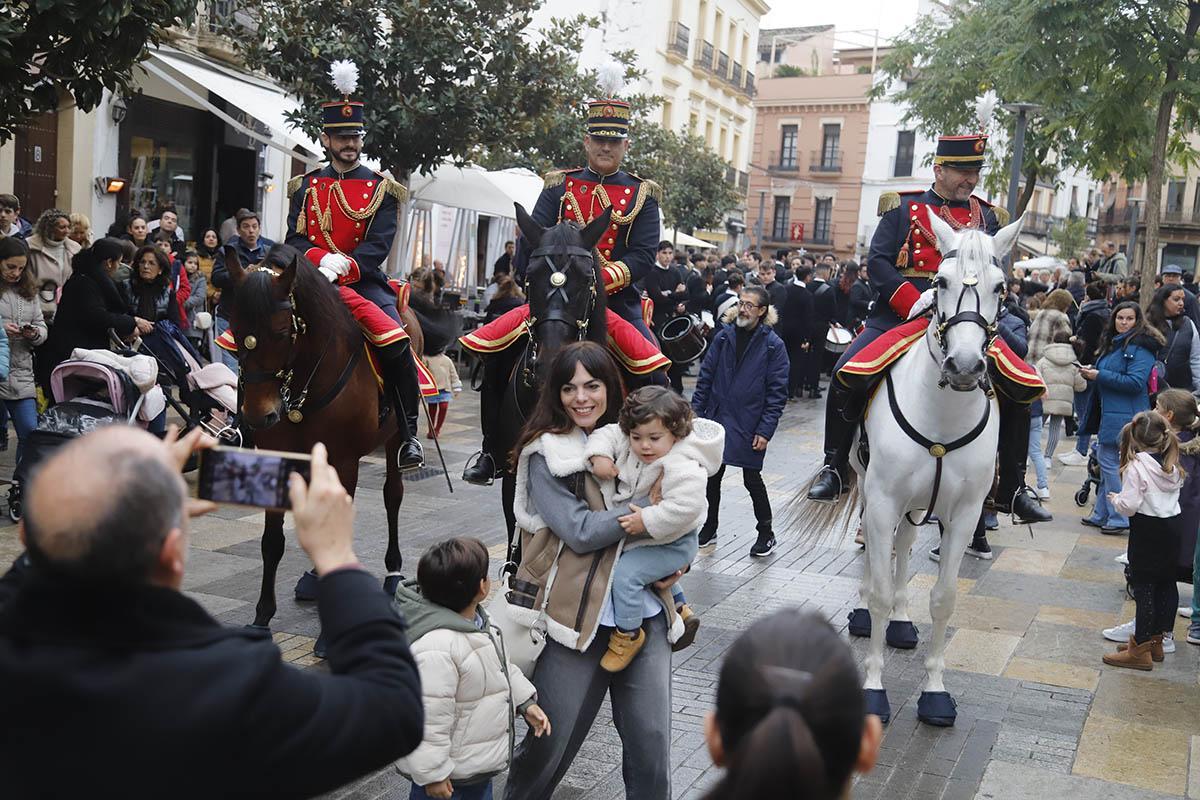 La Cartera Real recoge la ilusión de los niños cordobeses