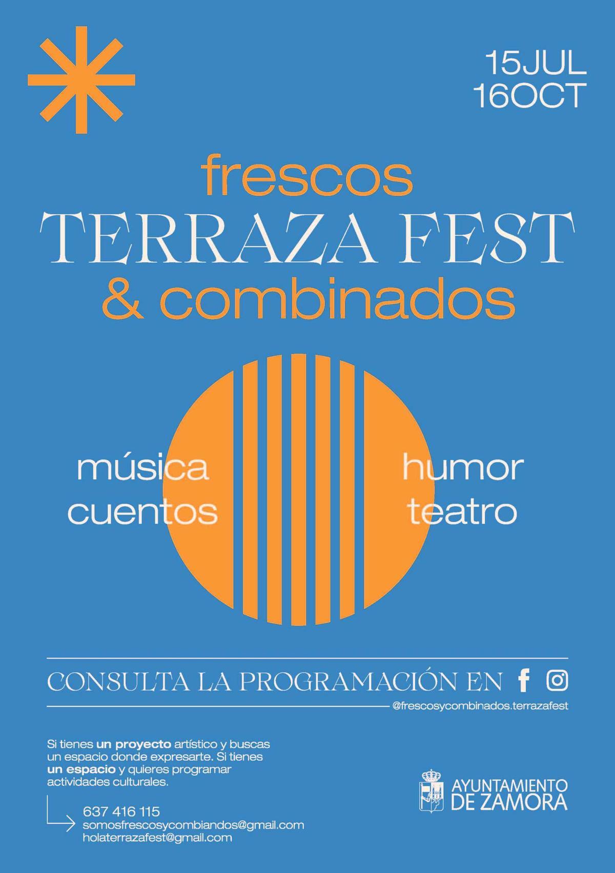 Cartel TERRAZA FEST