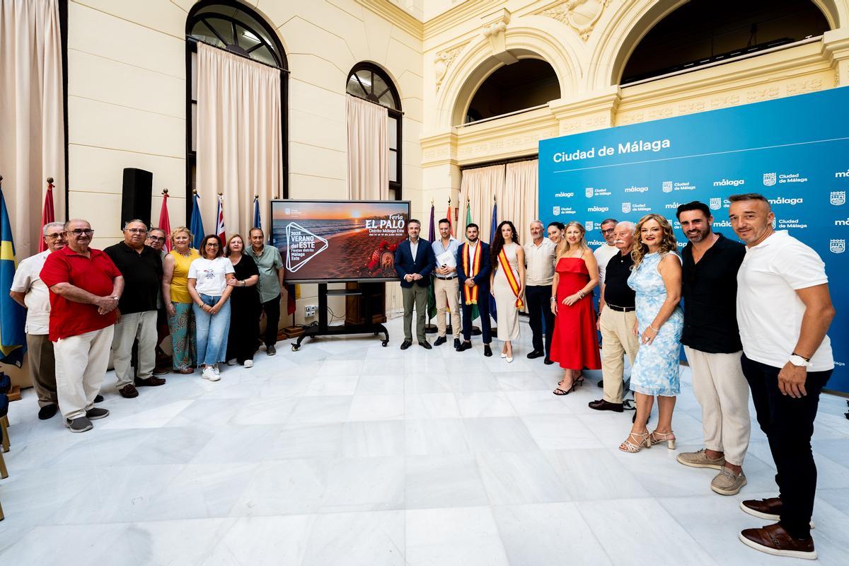 Presentación feria de El Palo