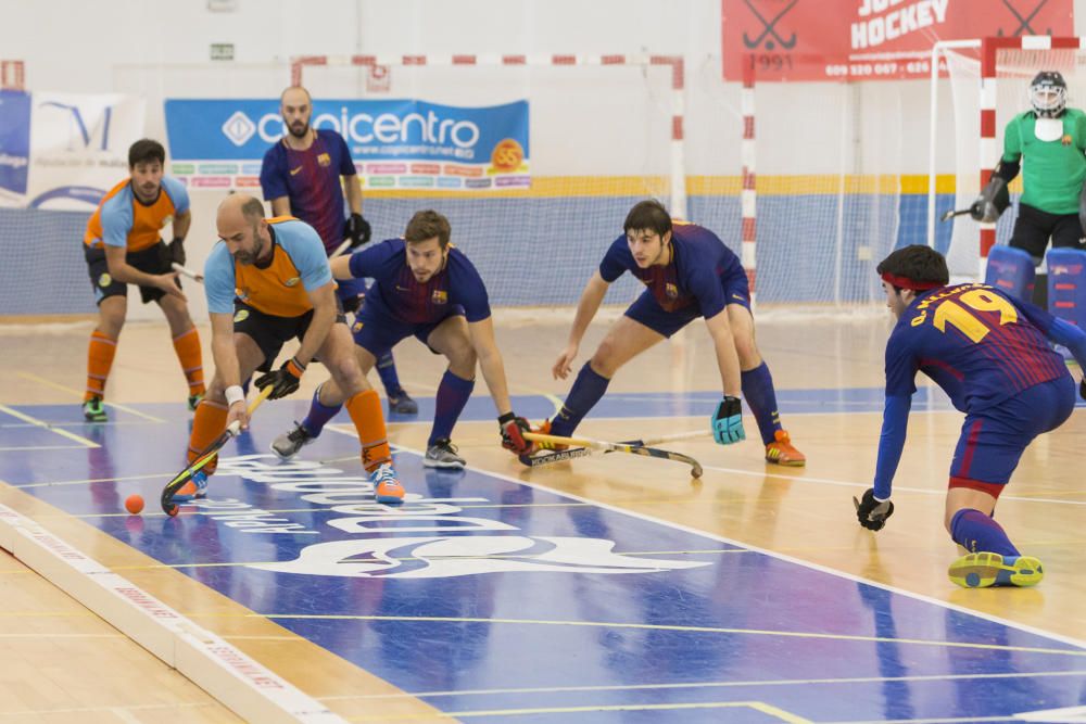 El CH Benalmádena, 4º el Nacional de Hockey Sala de Rincón