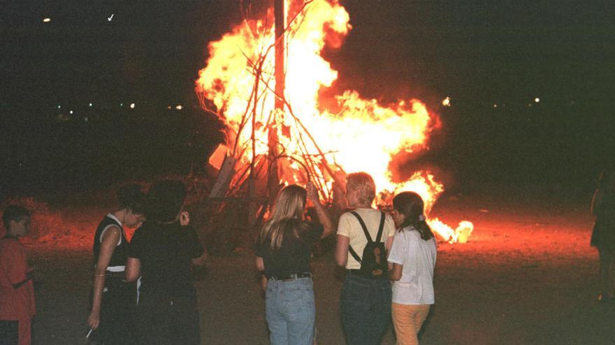 Mercadillo, parrillada, concierto y hoguera para celebrar la Noche de San Juan en Murcia