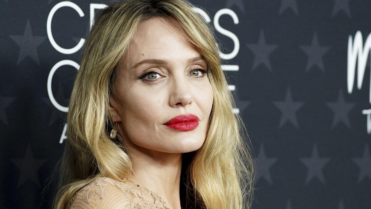 Angelina Jolie en los Critics Choice Awards el pasado febrero.