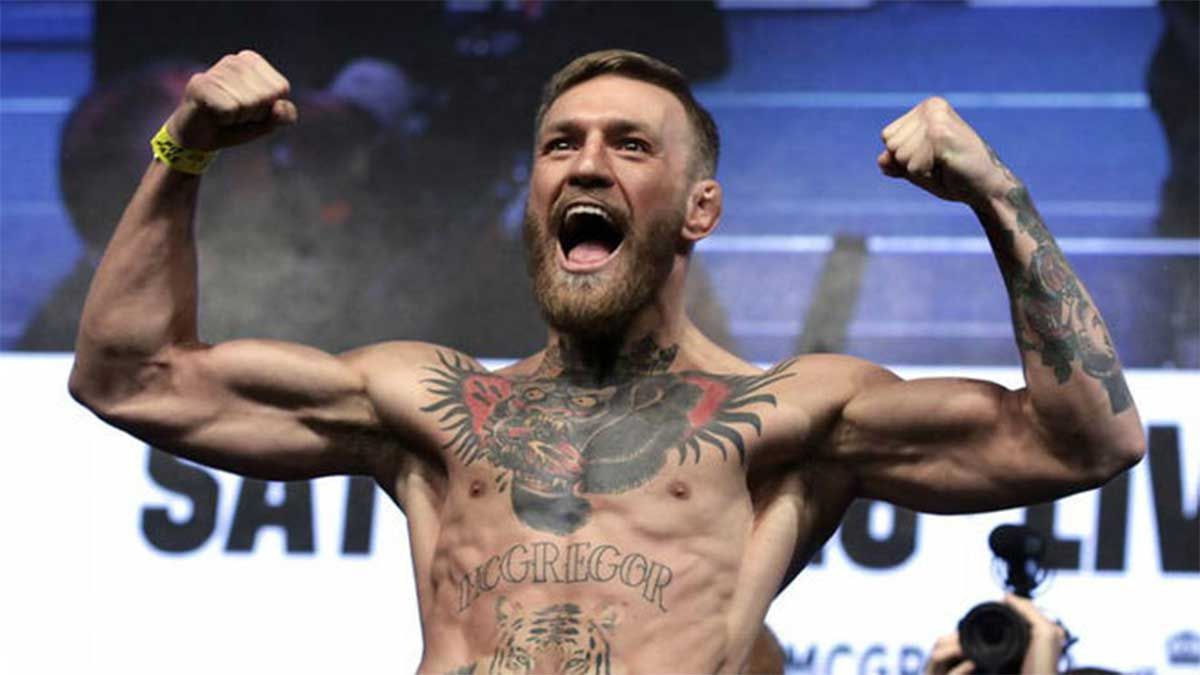 McGregor vuelve a competir