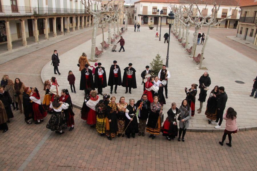 Fiesta de Santa Águeda en el mundo rural