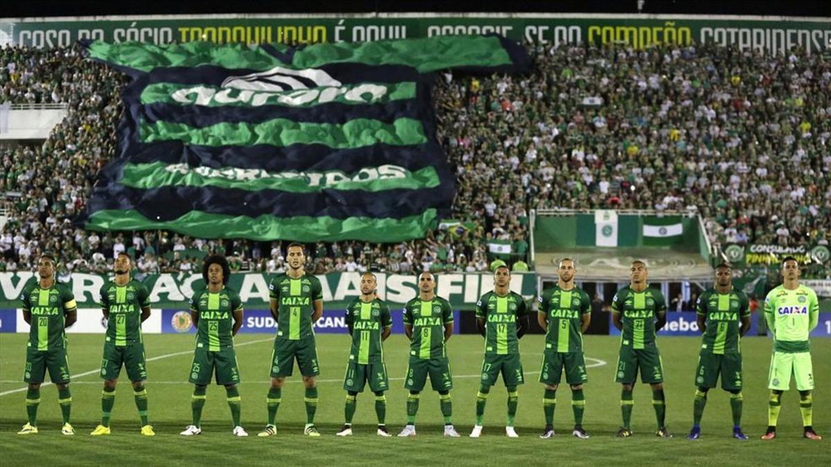 La tragedia del Chapecoense ha llegado a todo el mundo