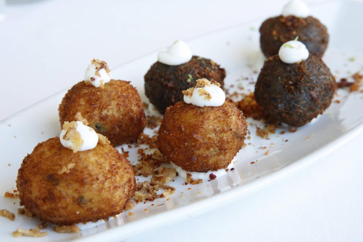 Klassiker der spanischen Küche: Croquetas.