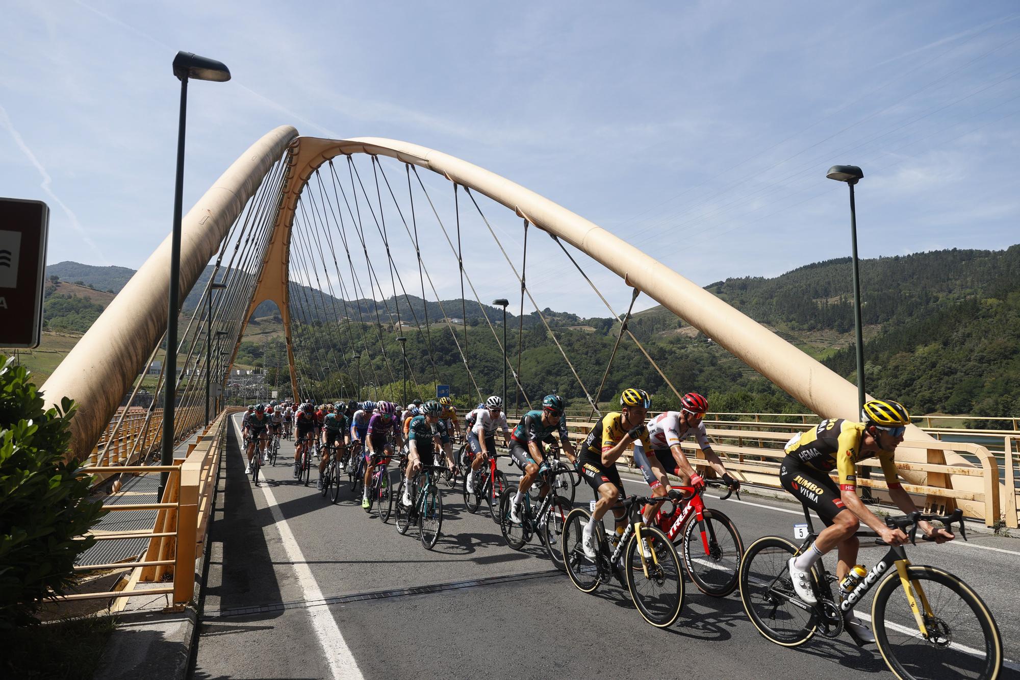 Quinta etapa Vuelta Ciclista España