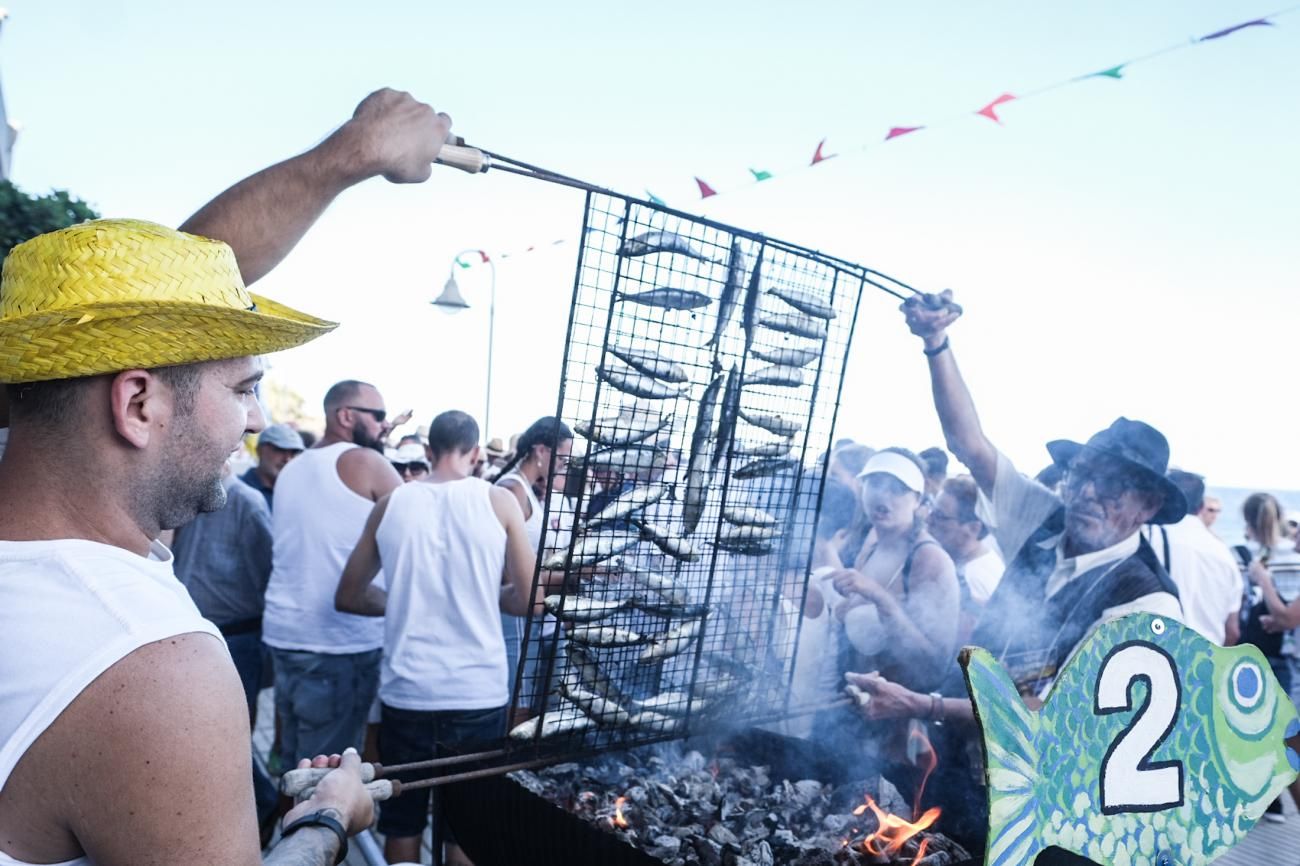 La Vará del Pescao 2022, en la Playa de Arinaga