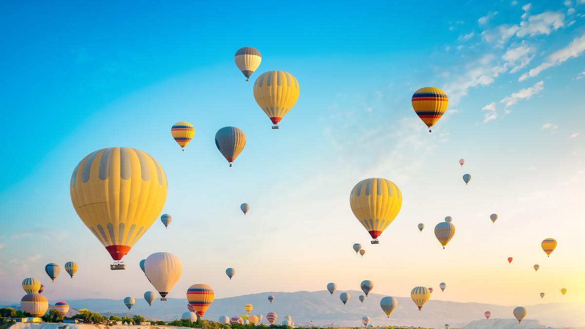 La Capadoccia es uno de los lugares más bellos de Turquía