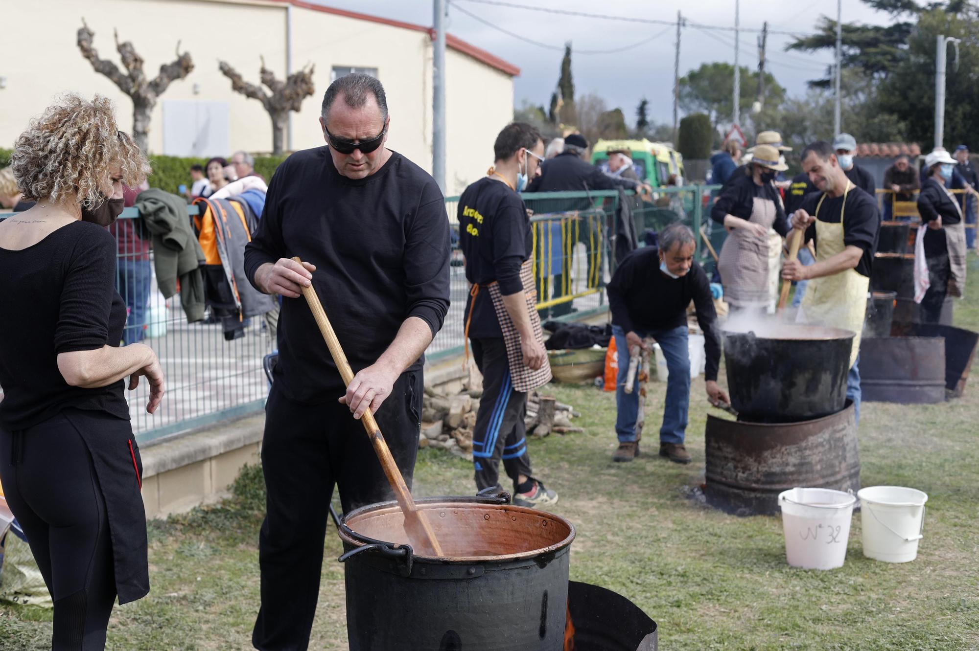 Albons recupera l'arrossada