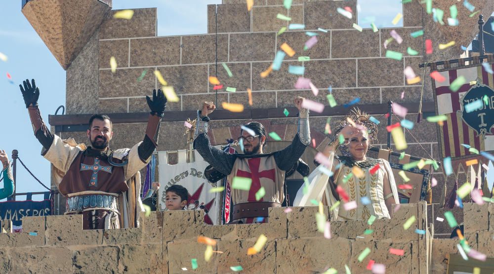 Reconquista del bando cristiano en las fiestas de El Campello