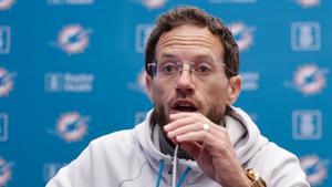 Mike McDaniel, técnico de los Dolphins