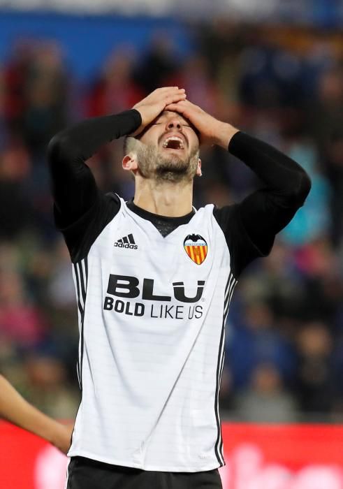 Getafe - Valencia, en imágenes