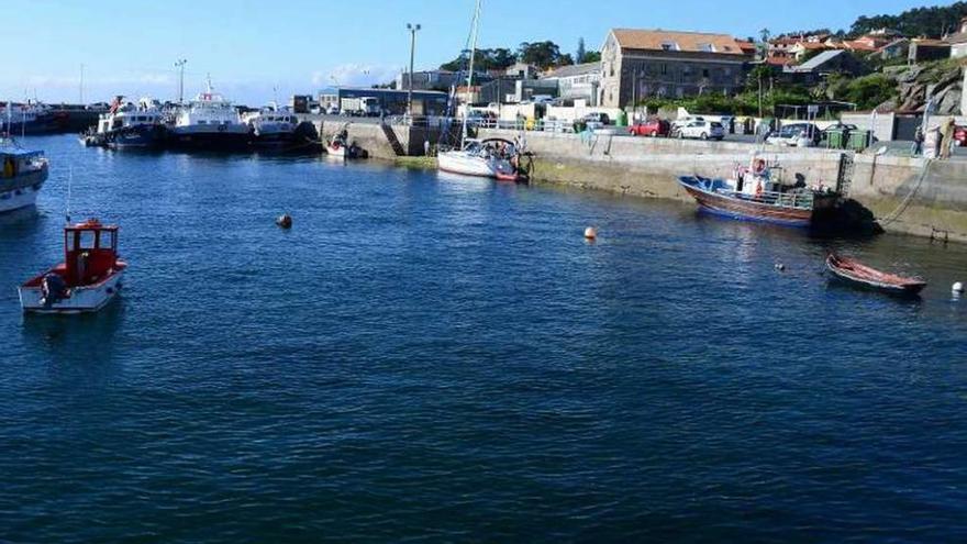 En el puerto de Aldán el área de servicio es &quot;inminente&quot;.