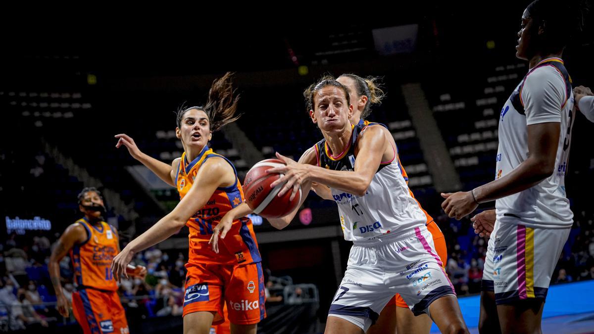 María Pina, valenciana y ex de Valencia Basket