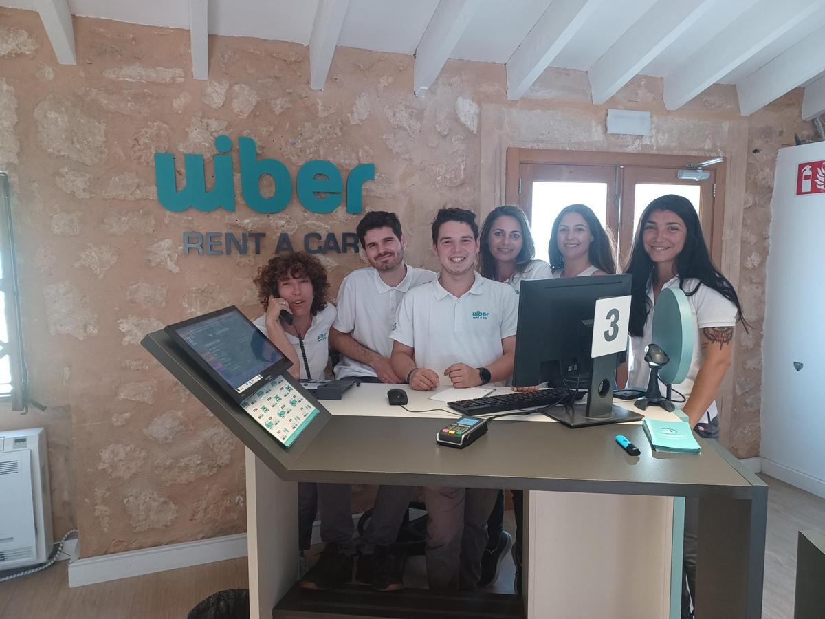 Wiber rent a car. Con sede en Castelló y delegaciones, aplica 32 horas desde abril.