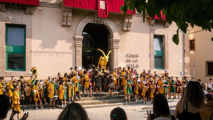 La llegenda de la Cabra d'Or torna amb protagonisme a la Festa Major de Moià