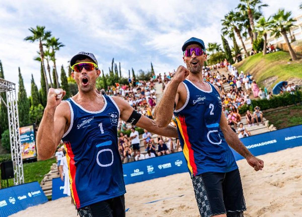 The Spanish Beach Volleyball Championship
