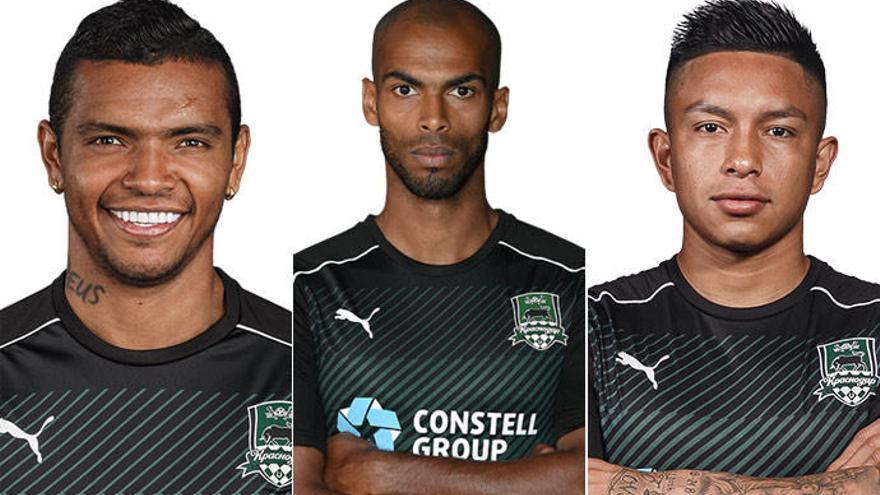 Wanderson, Naldo y Ramírez, las bazas del Krasnodar