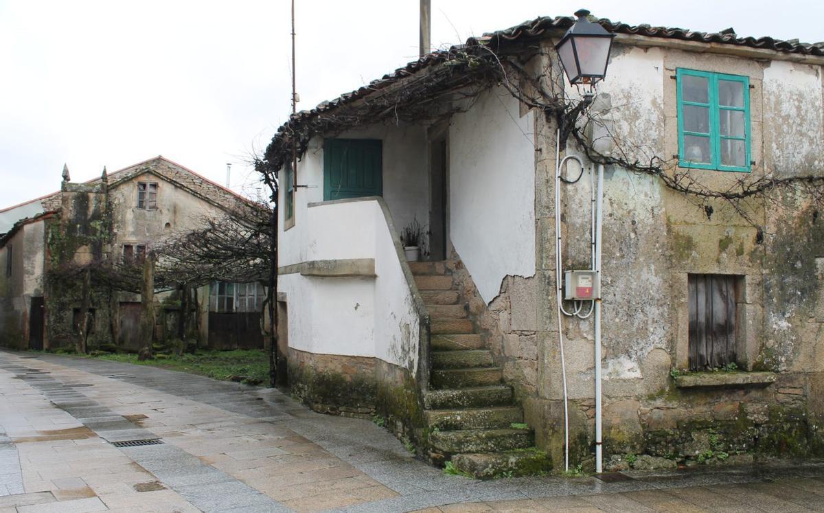 Unha das construcións máis antigas da localidade.