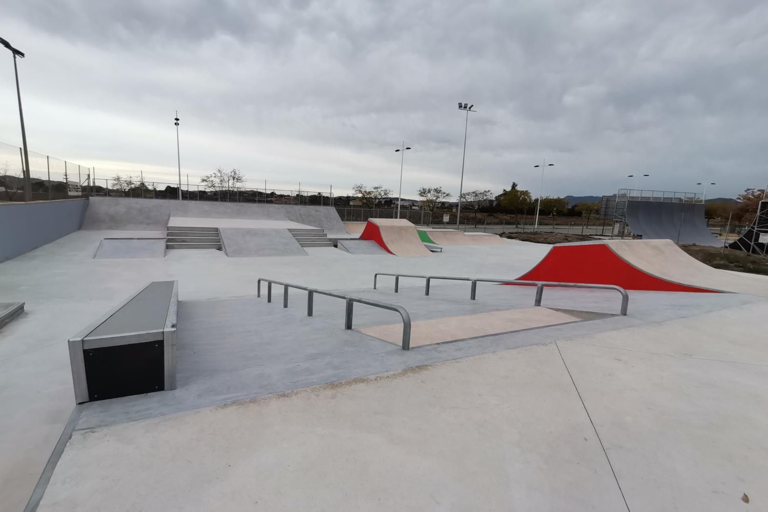 La inauguración del Skatepark en Novelda.