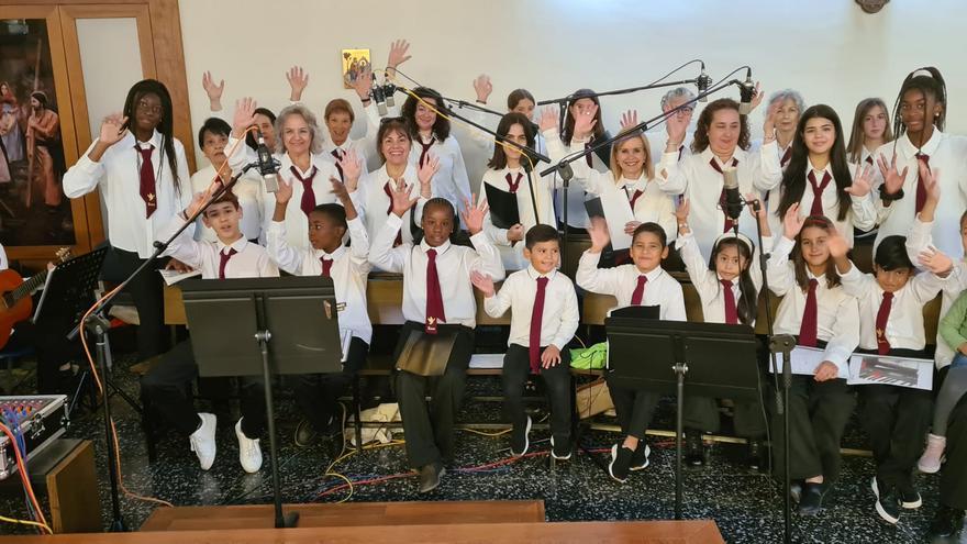 El grup musical de la Parròquia de Sant Josep de Manresa, en directe a La 2