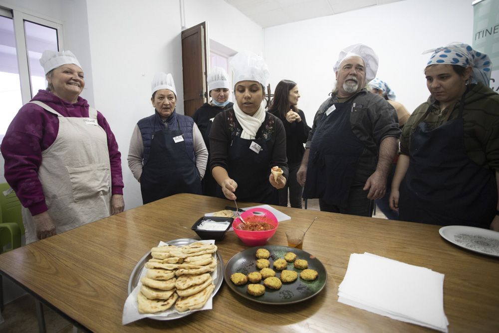 Taller Sabores por la inclusión social en Sagunt