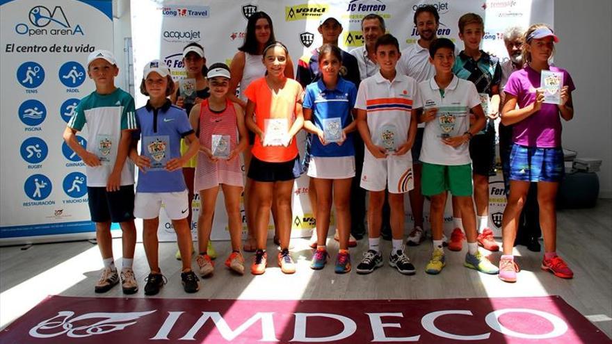 Las mejores promesas pasan por Open Arena