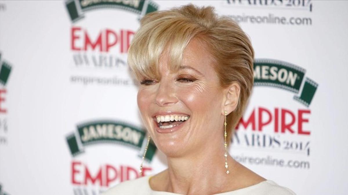 Emma Thompson y Michael Fassbender, galardonados por 'Empire'