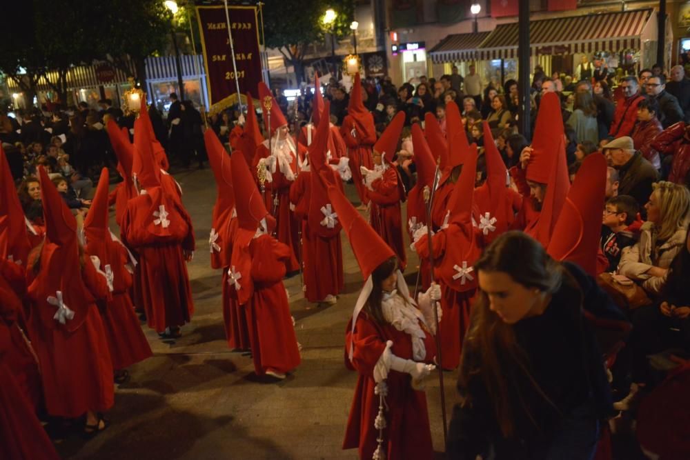 Sábado de Pasión:Procesión de la Caridad