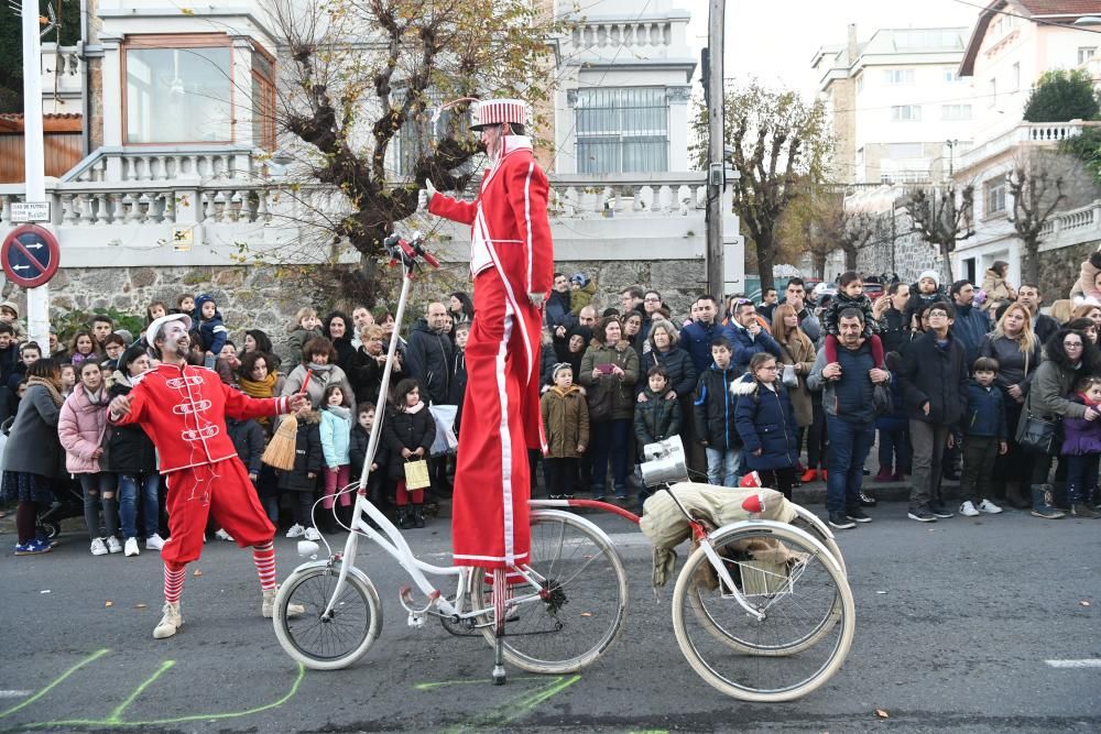 Cabalgata de Reyes de A Coruña 2019